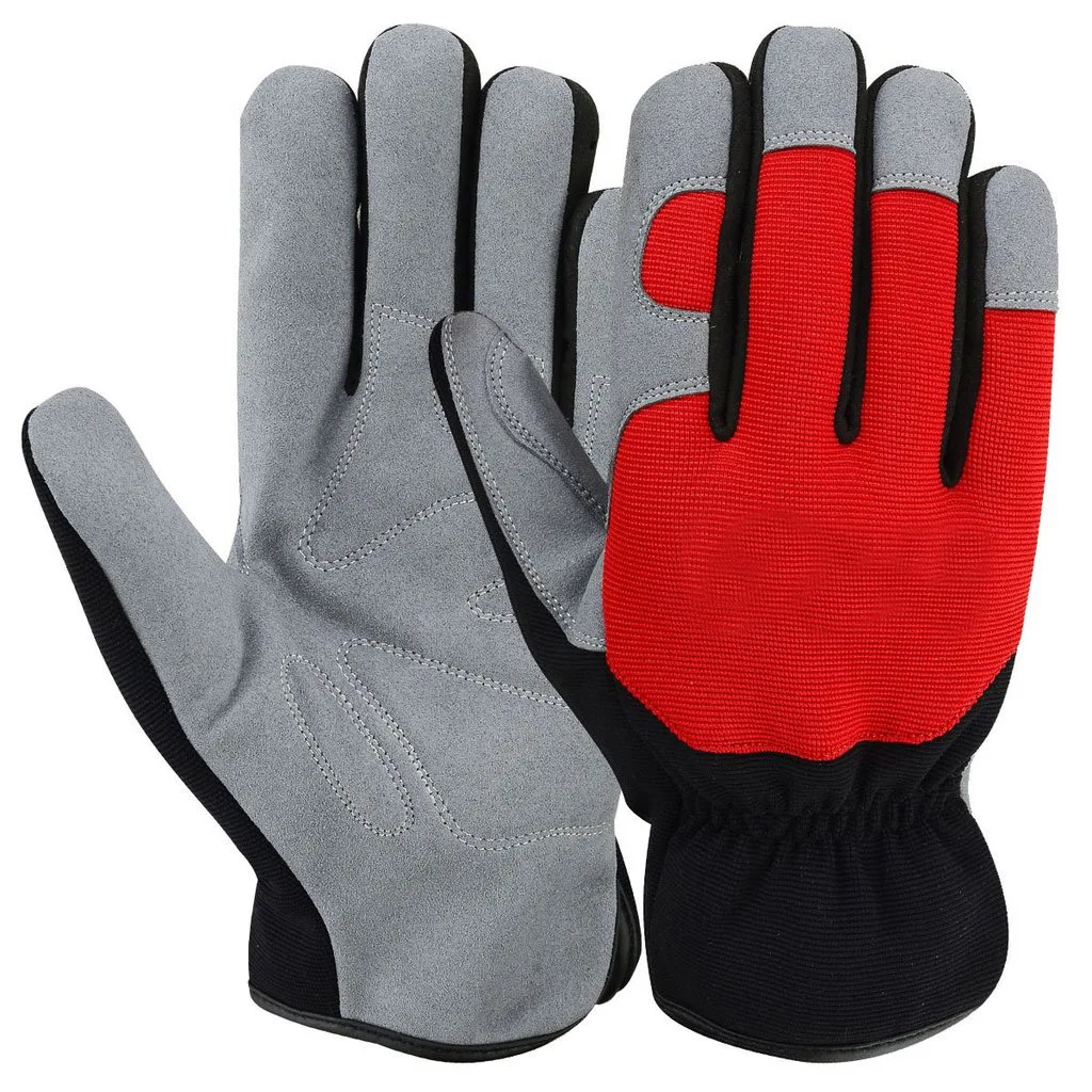 Customized High Quality Mechanic Gloves For Working On Cars Work Safety Gloves Protect Fingers And Hands Mechanic Gloves