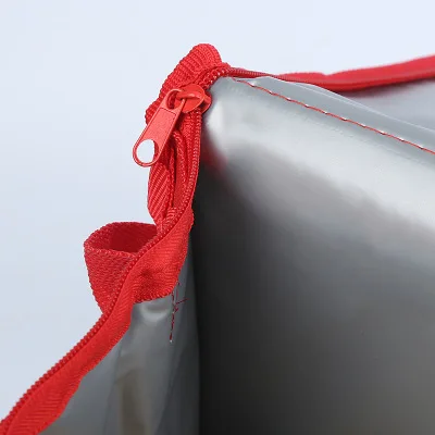 Foldable Cooler Bag Lunch Basket Picnic Insulated Large Capacity Waterproof Backpack Food Custom