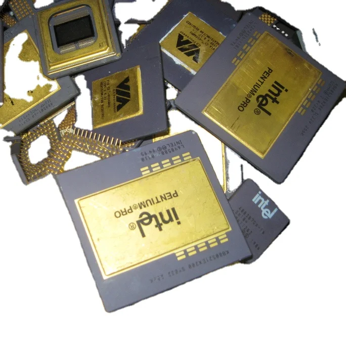 BEST SELLING  AND AMD PENTUIM PRO GOLD CPU SCRAPS