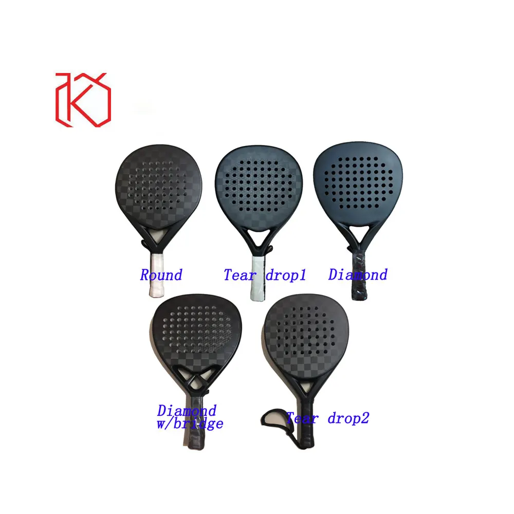 Carbon Padel Rackets Sports 3k Carbon Paddle Racket made in Pakistan