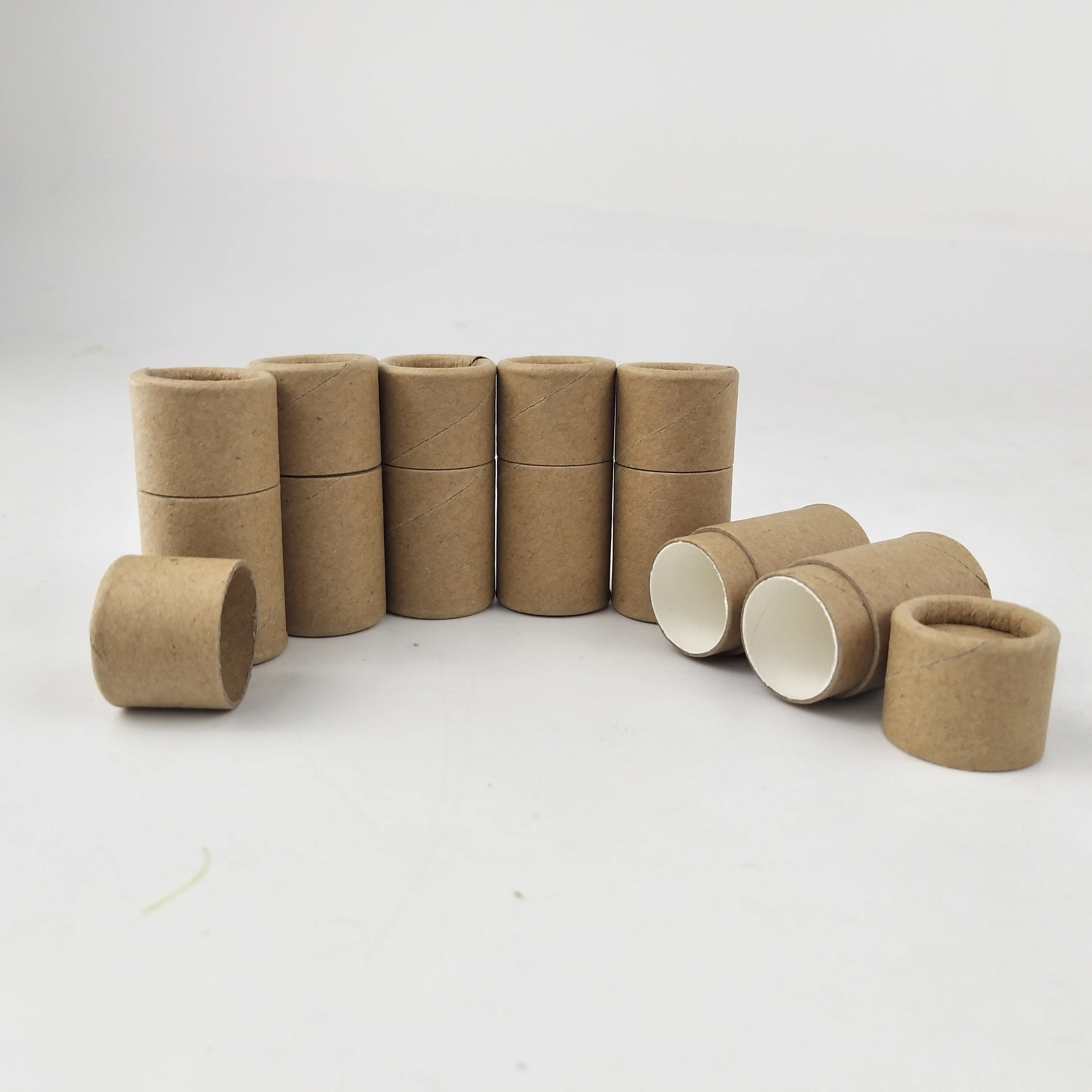 10g biodegradable lip balm tubes