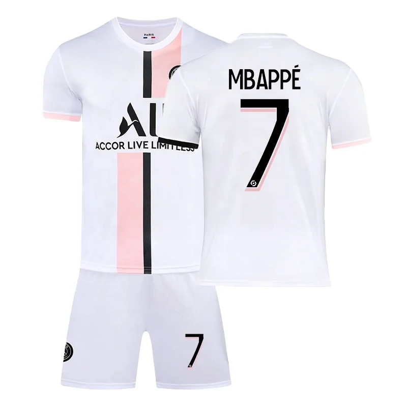 2022 Season PSG Club Best Thai Quality MESSI#30 MBAPPE#7 Neymar#10 Home&away Soccer Jerseys Football Kit
