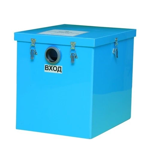 Полипропиленовая смазочная ловушка 520*470*370 мм OV 0,5-50 для очистки сточных вод кафе