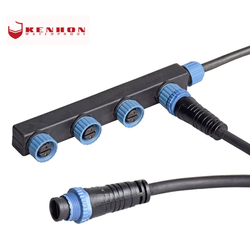 IP67 IP68 M15 2 3 4 Way 24-220V от 1 до 5 штекер и гнездо разъем