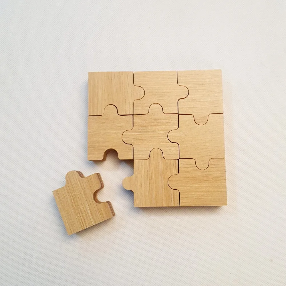Деревянная игрушка-пазл из МДФ влагостойкая высокое качество Детские деревянные игрушки сделано во Вьетнаме