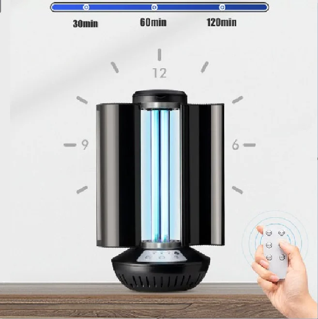 
China factory use surface air sterilization uv lamp sterilizer at home hospital office school with fan 