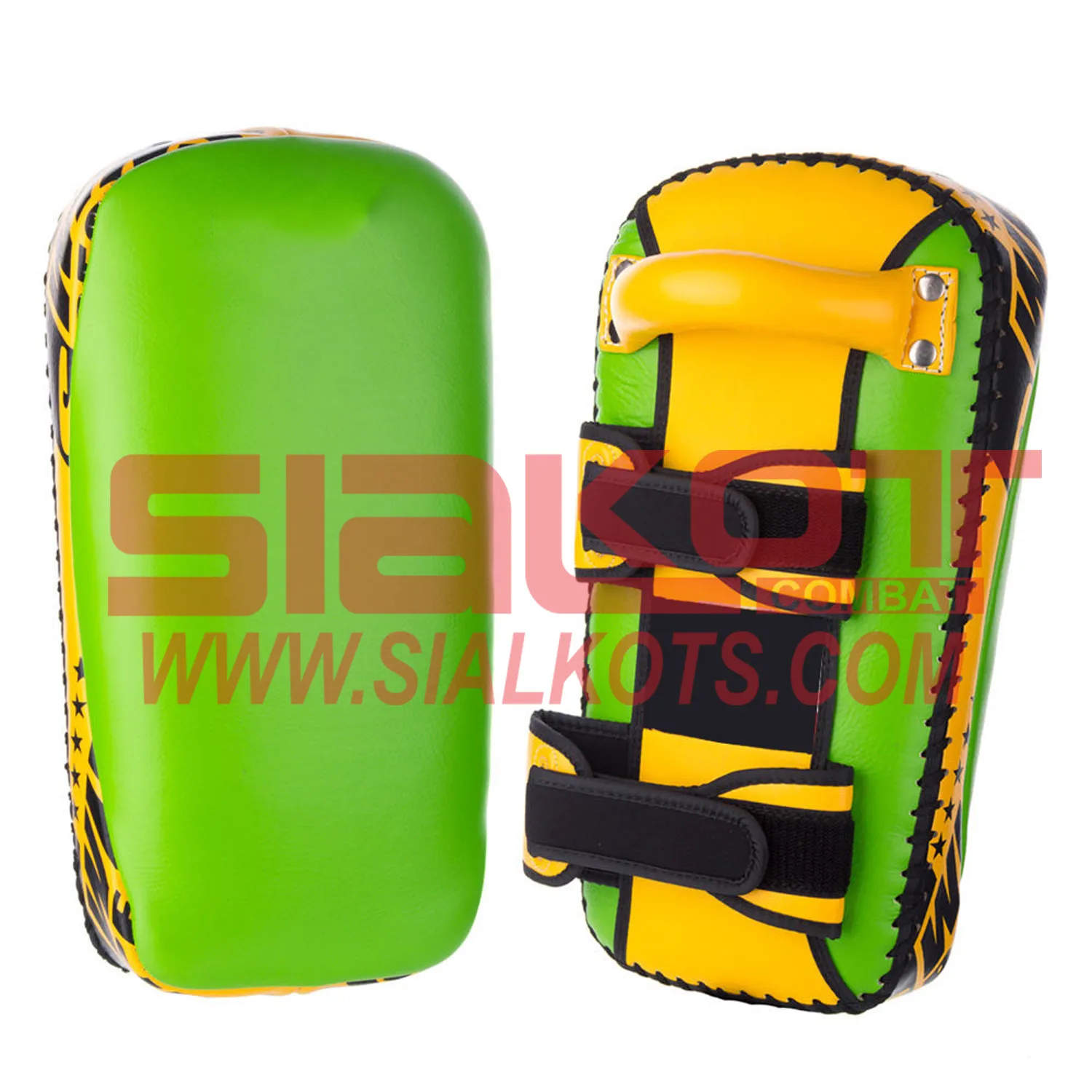 Muay thai kick pad Thai Kick Strike Curved Arm Pad Boxing MMA Focus Muay Punch Shield Mitts