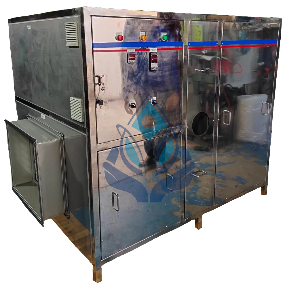 Silica Gel Rotor Electric Power Source Warranty 1 Year Dehumidifier EST- 2300 Export From Thailand