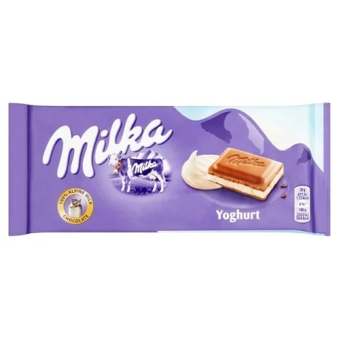 
MILKA CHOCOLATE 100G/300G ALL FLAVOURS 
