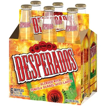 Buy Desperados beer in bottle and can