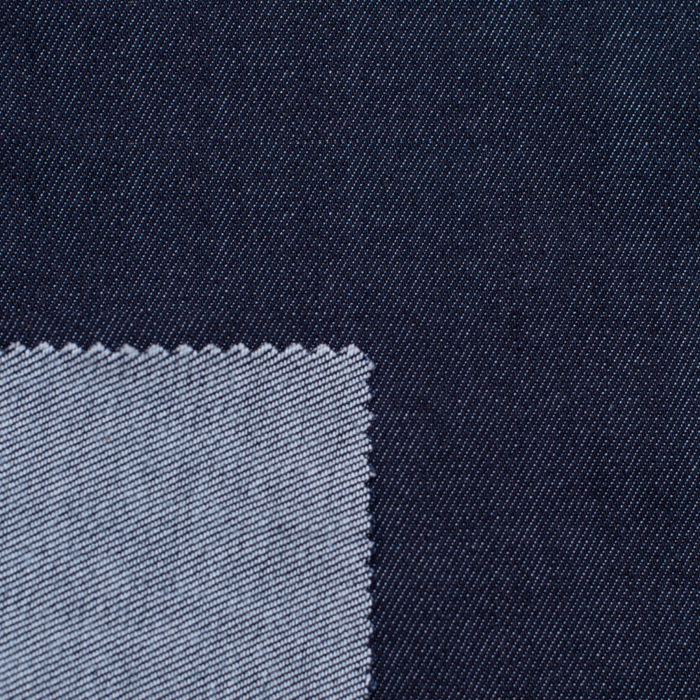 Производитель Вьетнама ткань из хлопка полиэстера вискозы спандекса джинсовая для продажи курток