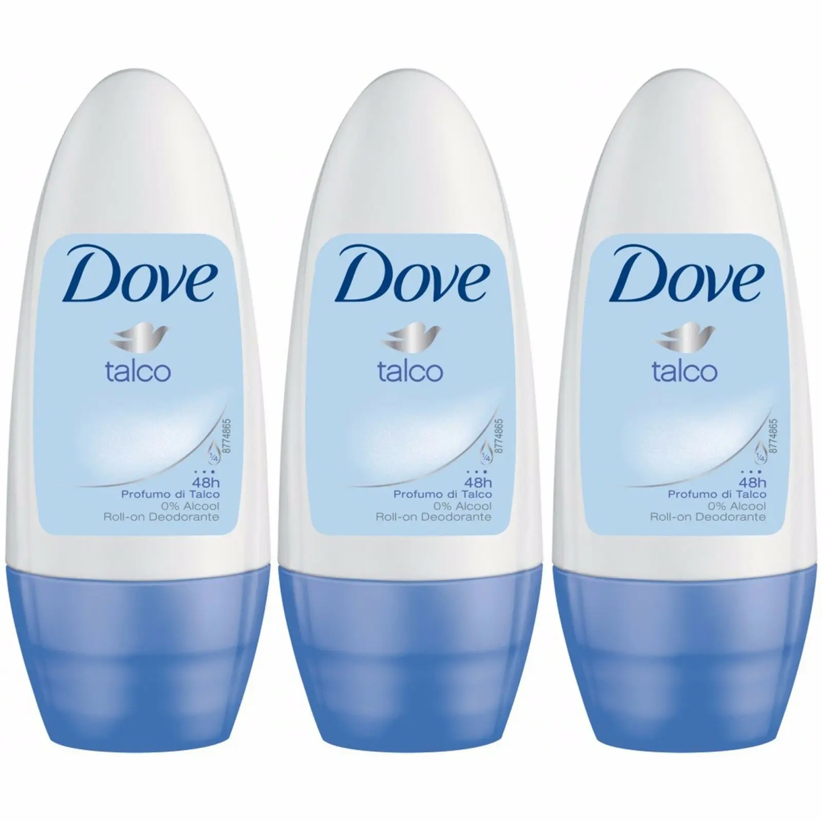 Dove Invisible Dry 48 Hs Anti-perspirant Roll-on Deodorant. 50 Ml.