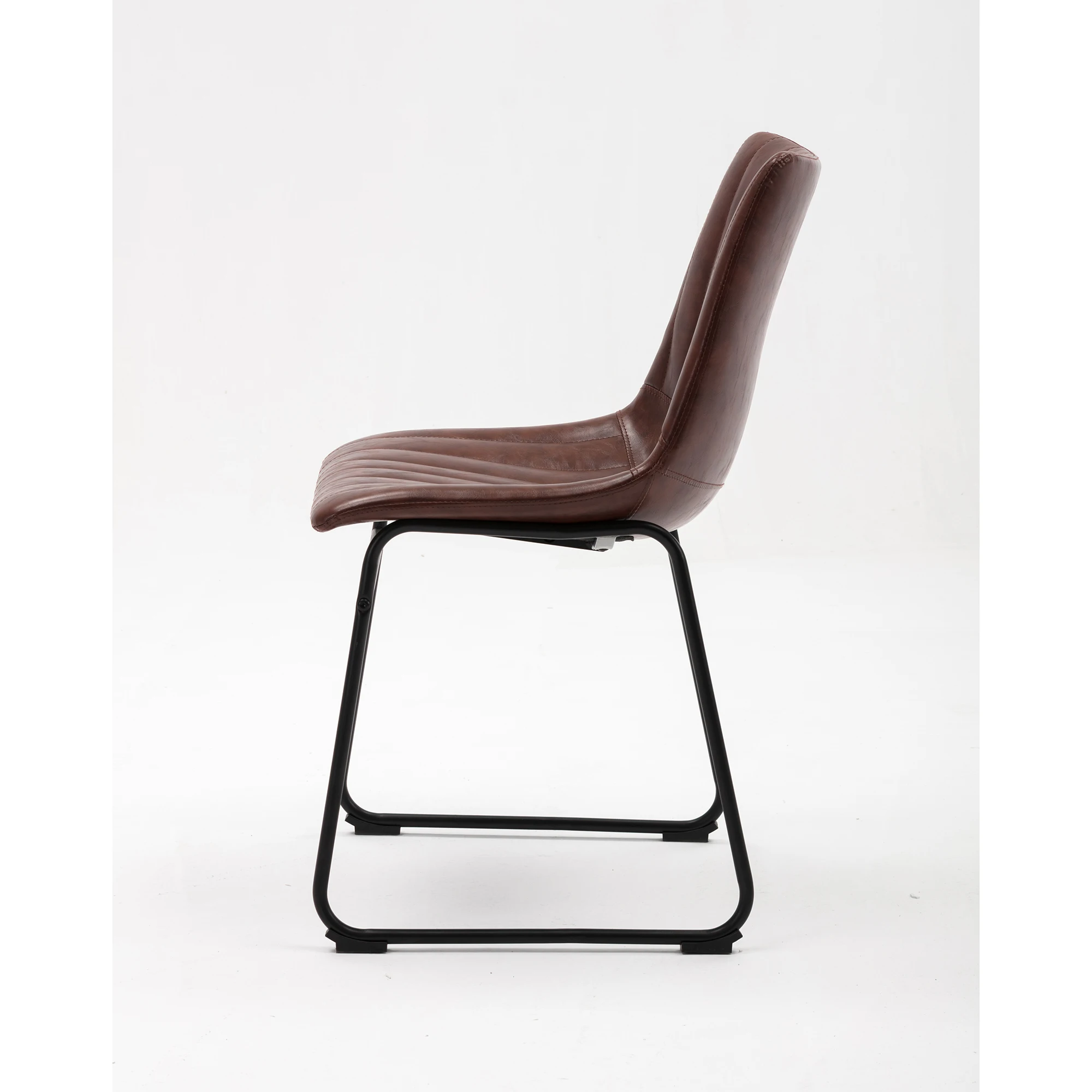 Noble flannelette gold leg Red lounge chair for living room