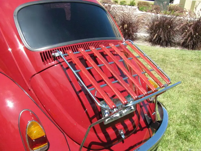 Stainless Steel Beetle Boot/Deck Lid Rock Compatible with VW Type 1 Beetle/Bug  1955-1967