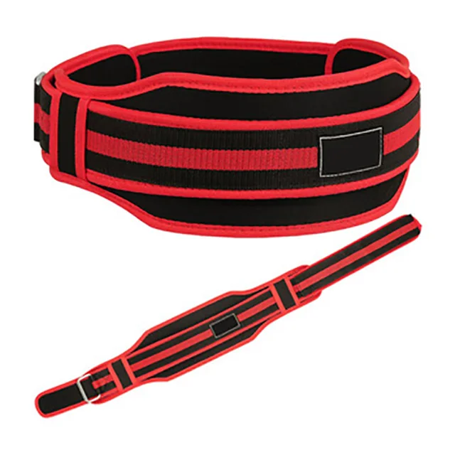 Tested power nylon buckle gym weightlifting lever belt neoprene custom leather weight lifting belts  neoprene weightlifting belt