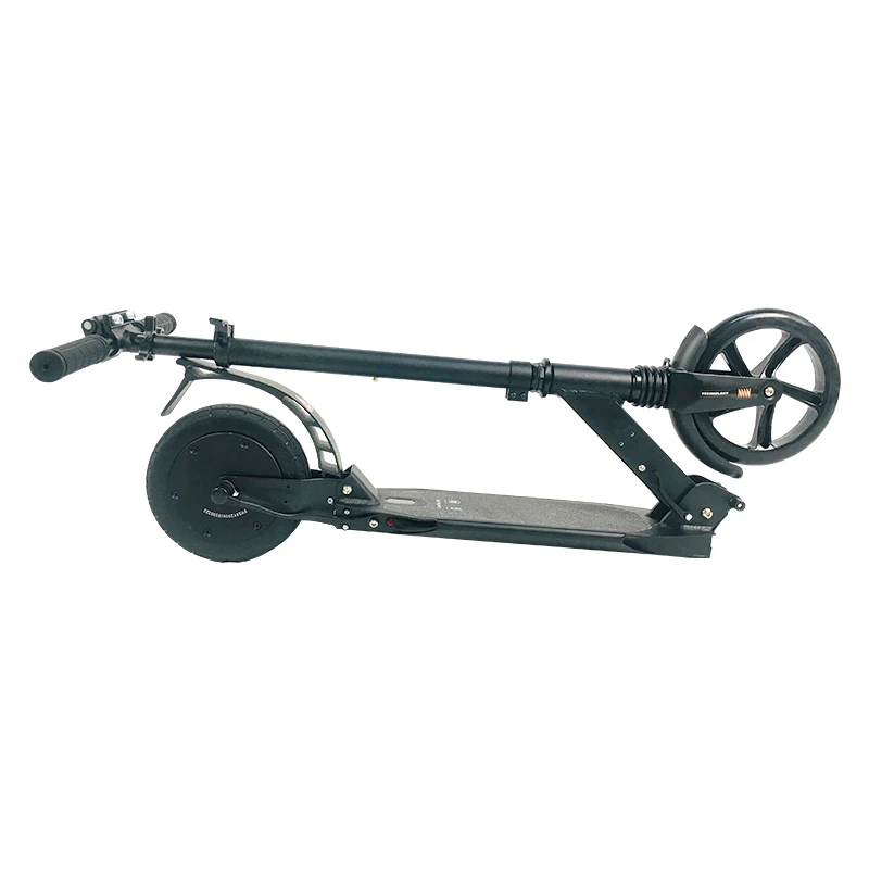 2021 Wholesale Two Wheels Off Road Folding Adults Electric Scooters With 150W Motor