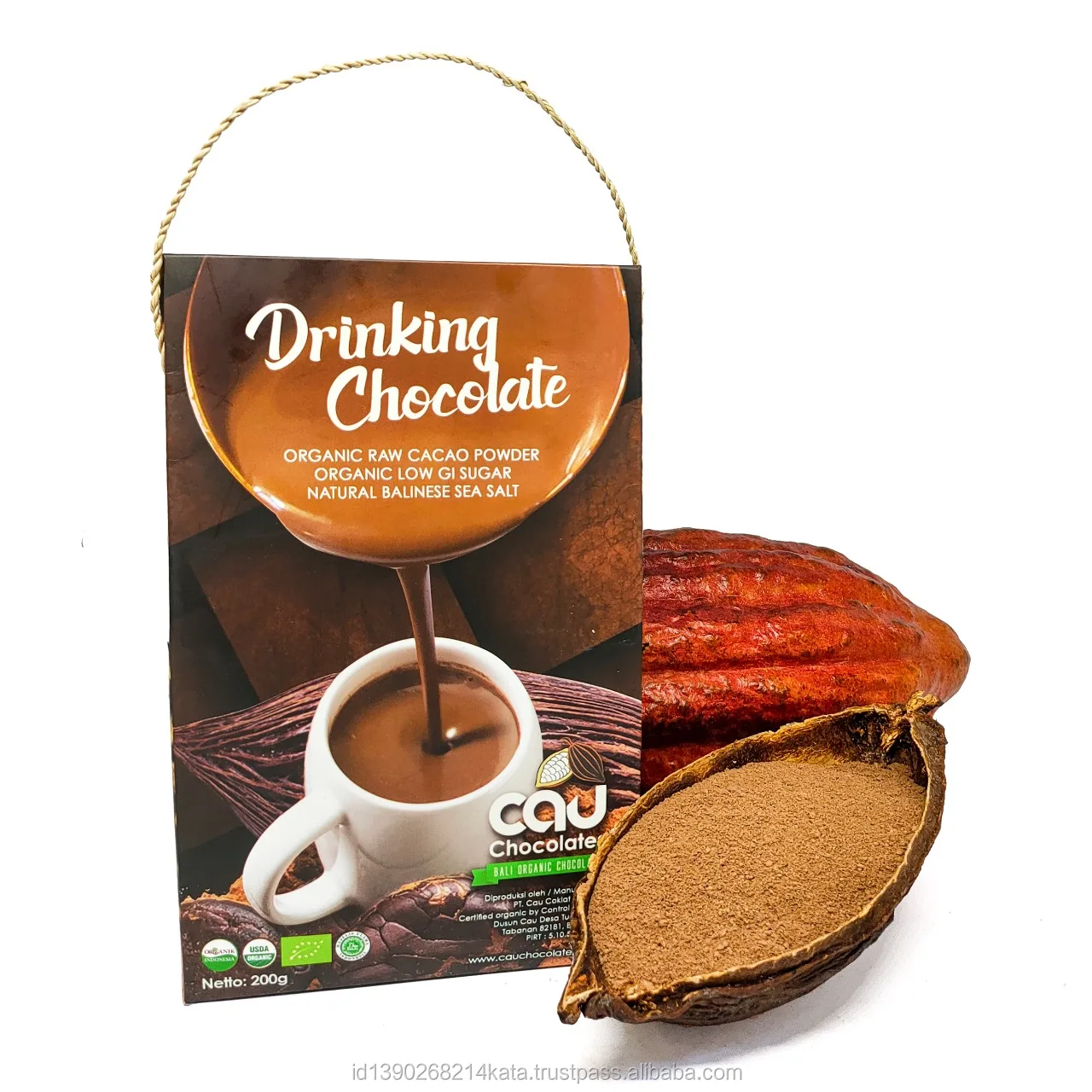 
ORGANIC DRINKING CHOCOLATE 