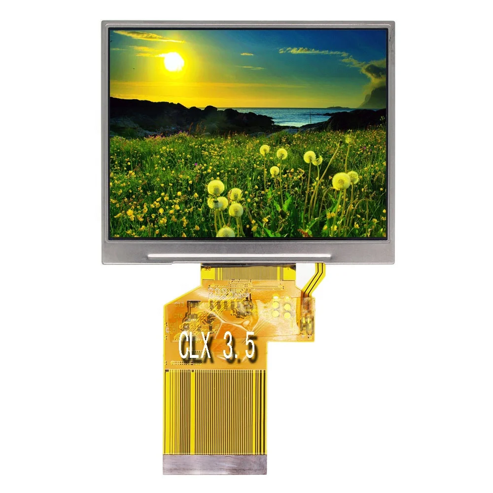 3.5 inch TFT 320x240 RGB 54pin LCD DISPLAY SCREEN MODULE