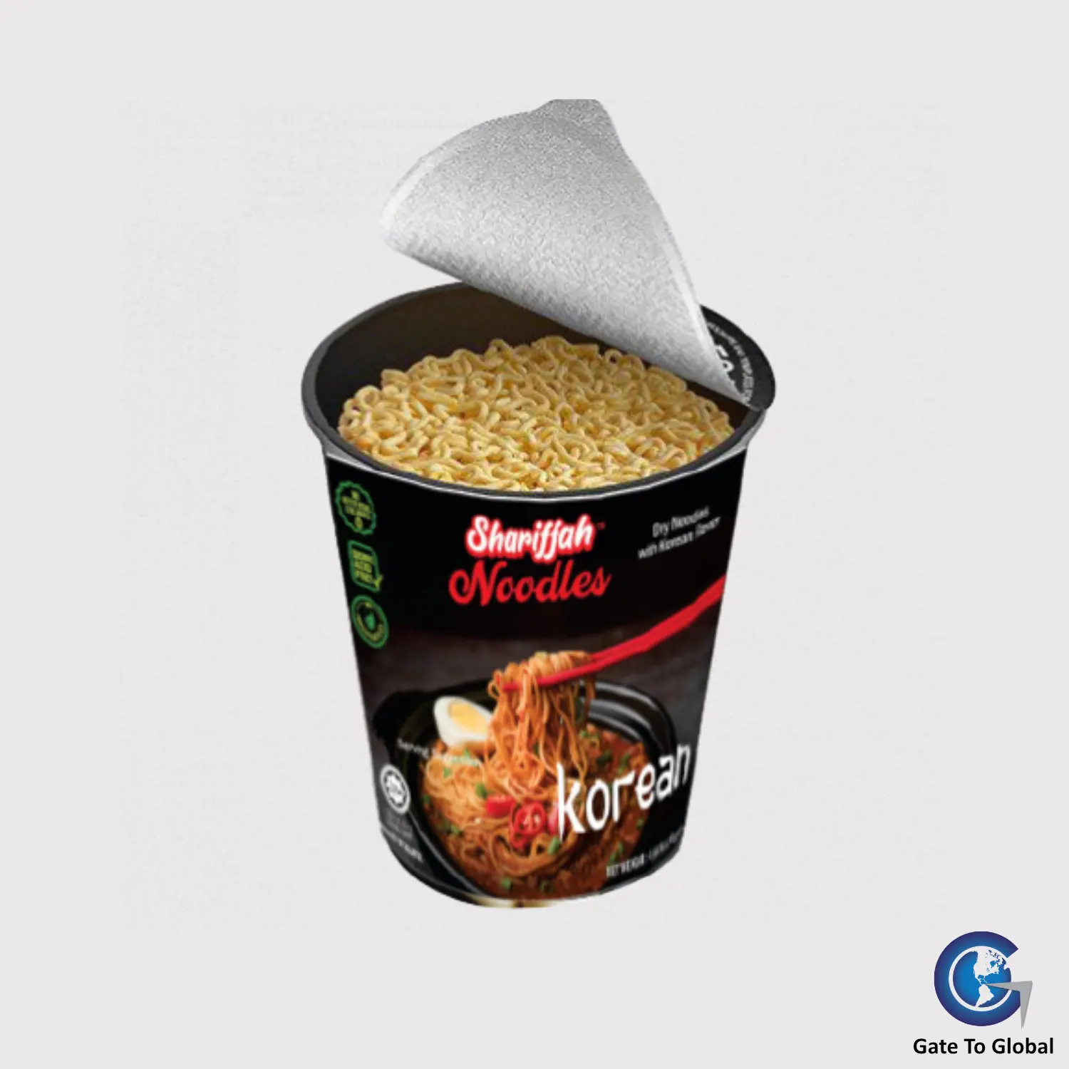 Заводская цена, премиальный продавец, произведенный в Малайзии, бренд, процессор шриффа, вкусная лапша, лапша, невероятный вкус, отличный вкус