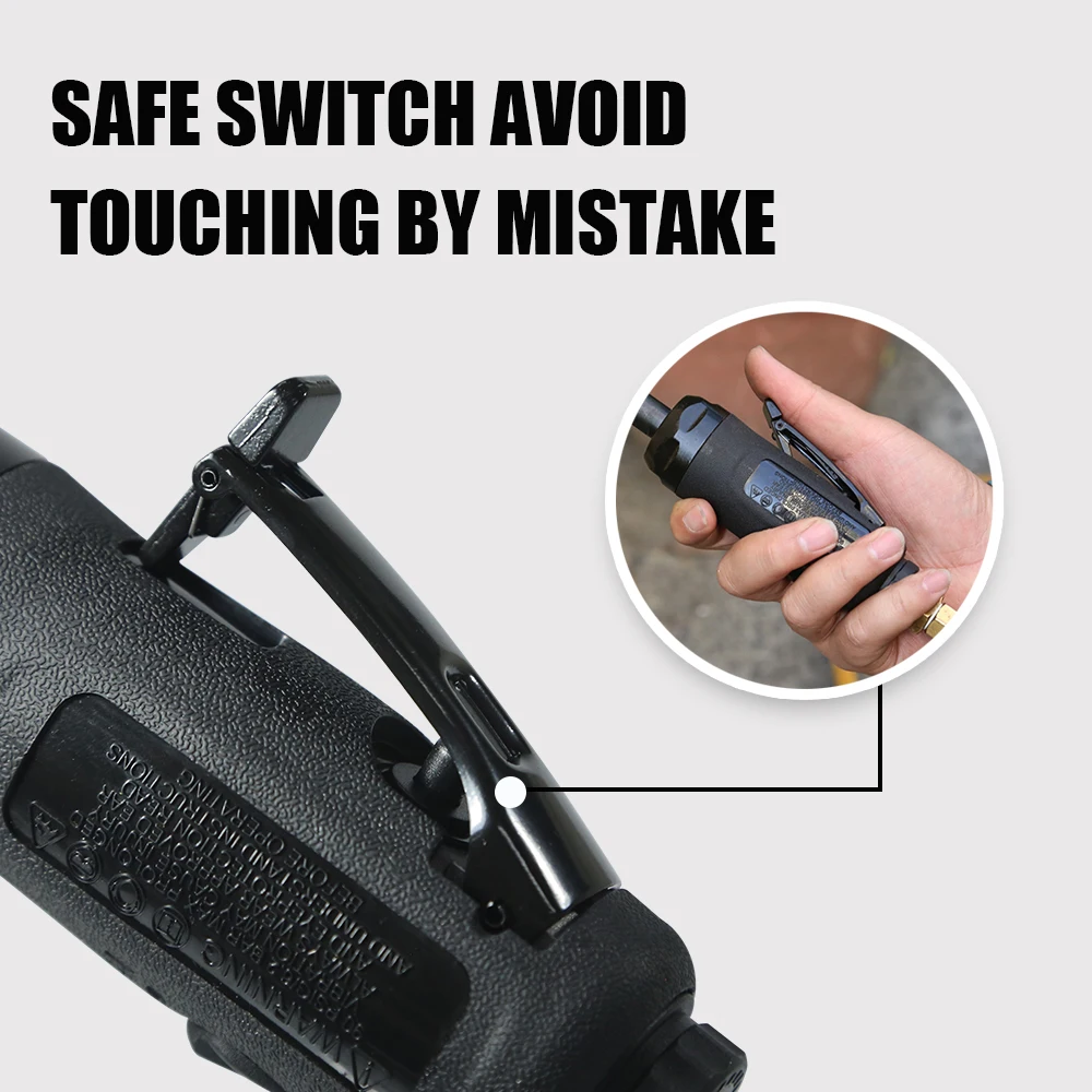 Pneumatic air die grinder