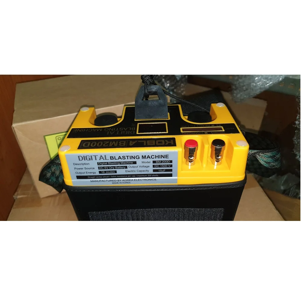 
Electric Digital Blasting Machine 