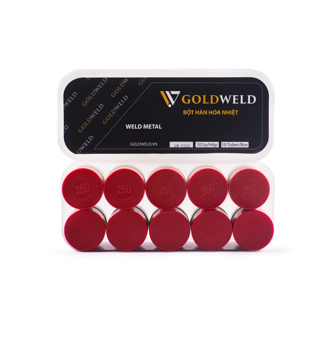 Goldweld экзотермические сварки powder-250g тепловой сварочный порошок алюминиевый сварочный порошок поток смешанные порошок