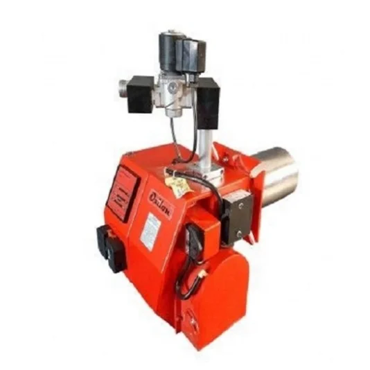 Latest Automatic Melting Furnace Industrial Natural Gas LPG Burners For Melting Furnace