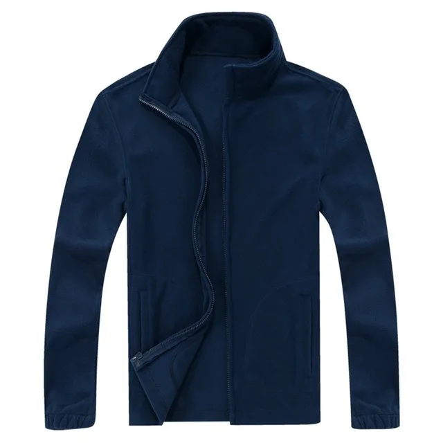 2022 Wholesale  Winter Jacket Men Soft Shell Fleece Warm Army Green