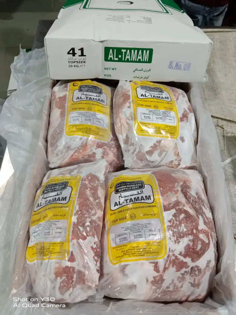 Индийское свежее халяльное замороженное мясо буйвола без костей козье замороженная говядина по низкой