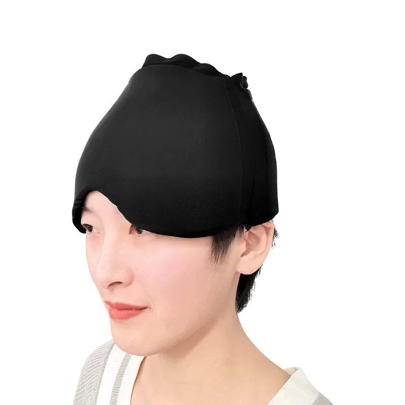 Hot Selling Stretchable Cold Therapy Gel Ice Migraine and Headache Relief Hat for Migraines and Tension Headache Relief ice hat