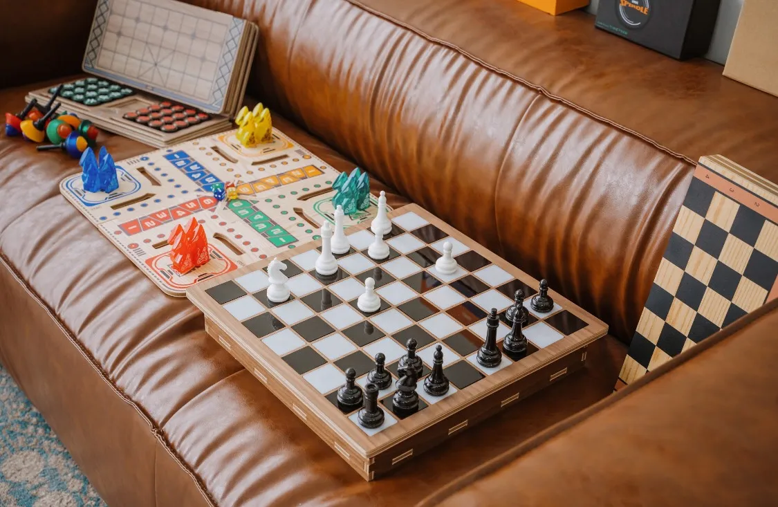 Вьетнам продукта queens гамбит ludo star Крытый настольная игра