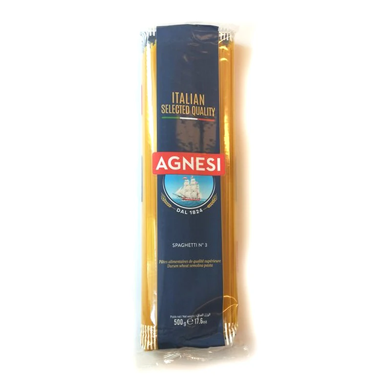 Premium Quality Italian Prime Selection Pasta 500 gr of Italian Spaghetti Pasta Finest Rank for Export