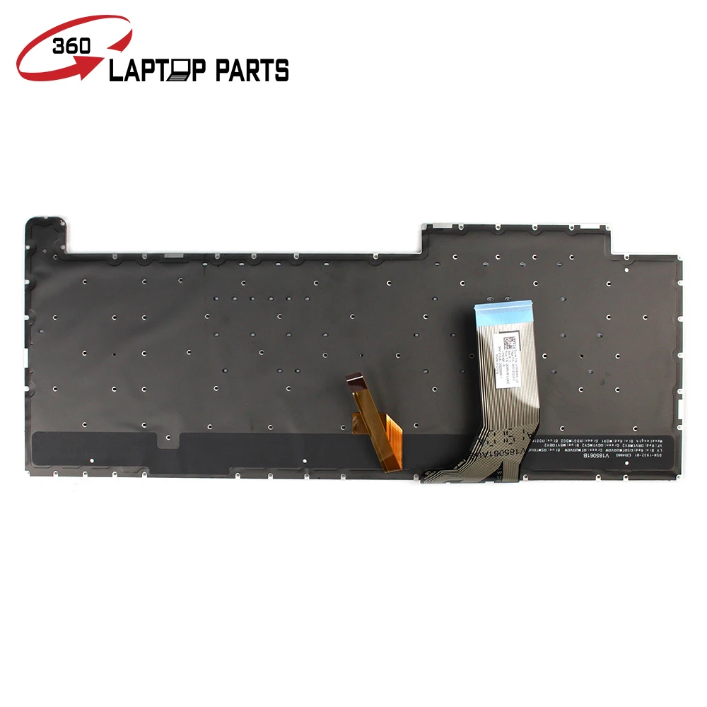 Backlight Replacement laptop keyboard G17 G731 G731GU G731GW series RU Black Notebook Keyboard