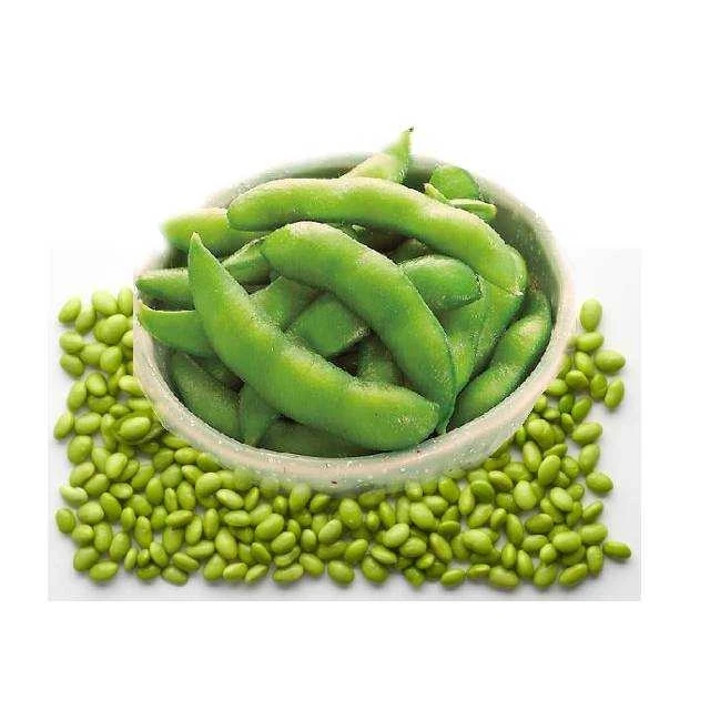 green soybean