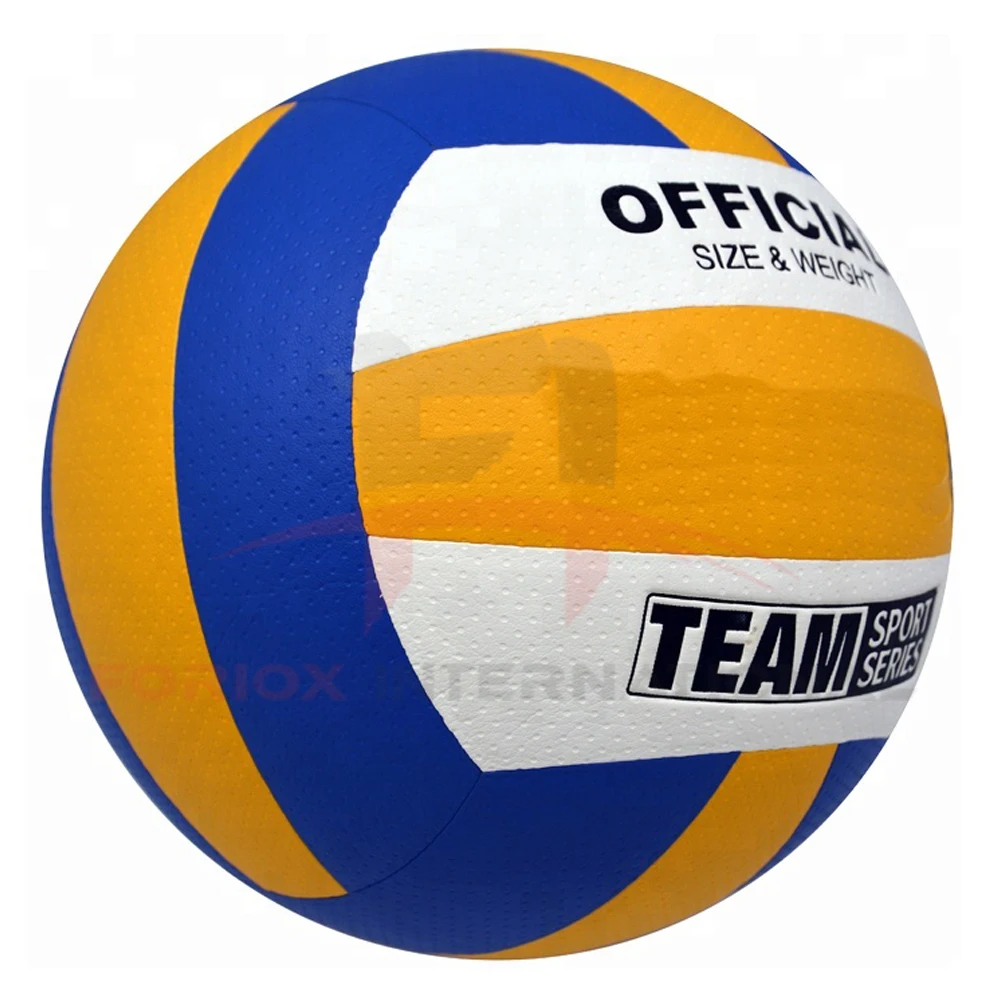 
Customized Logo Cheap Soft Touch Training Microfiber PU Leather Volleyball 