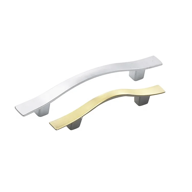 China factory modern furniture hardware brass kitchen cabinet handles