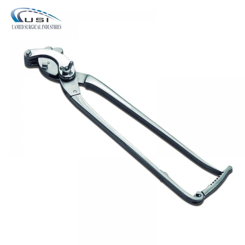 Veterinary Instruments V/U Shape Animal Ear Notcher Plier Notching Mark Pliers Notches Clamp For Pig Cattle by UAMED SURGICAL