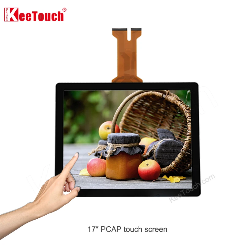 KeeTouch touch screen 8~55 17/19/21.5inch Industrialprojected  Capacitive Touch screen Panel