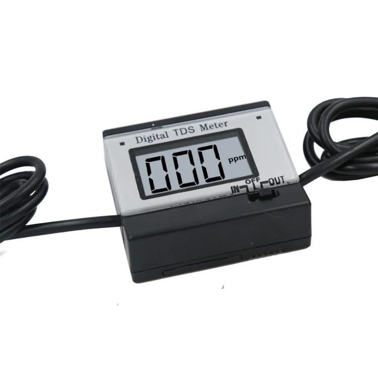  Цифровой TDS-измеритель 0-1999PPM тестер качества воды двухсторонний высокоуровневый