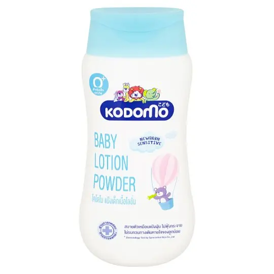 
Kodomo New Born Sensitive Baby Powder Lotion 180ml 