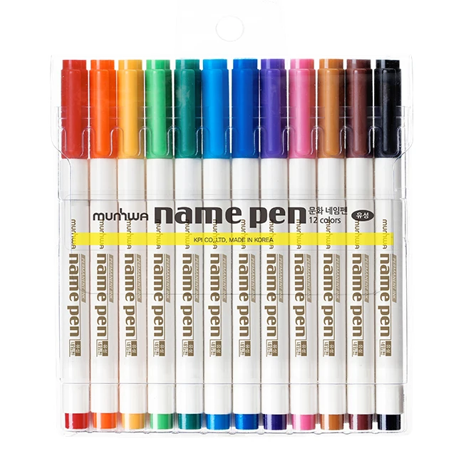 Alcohol based ink 2mm bullet tip permanent marker