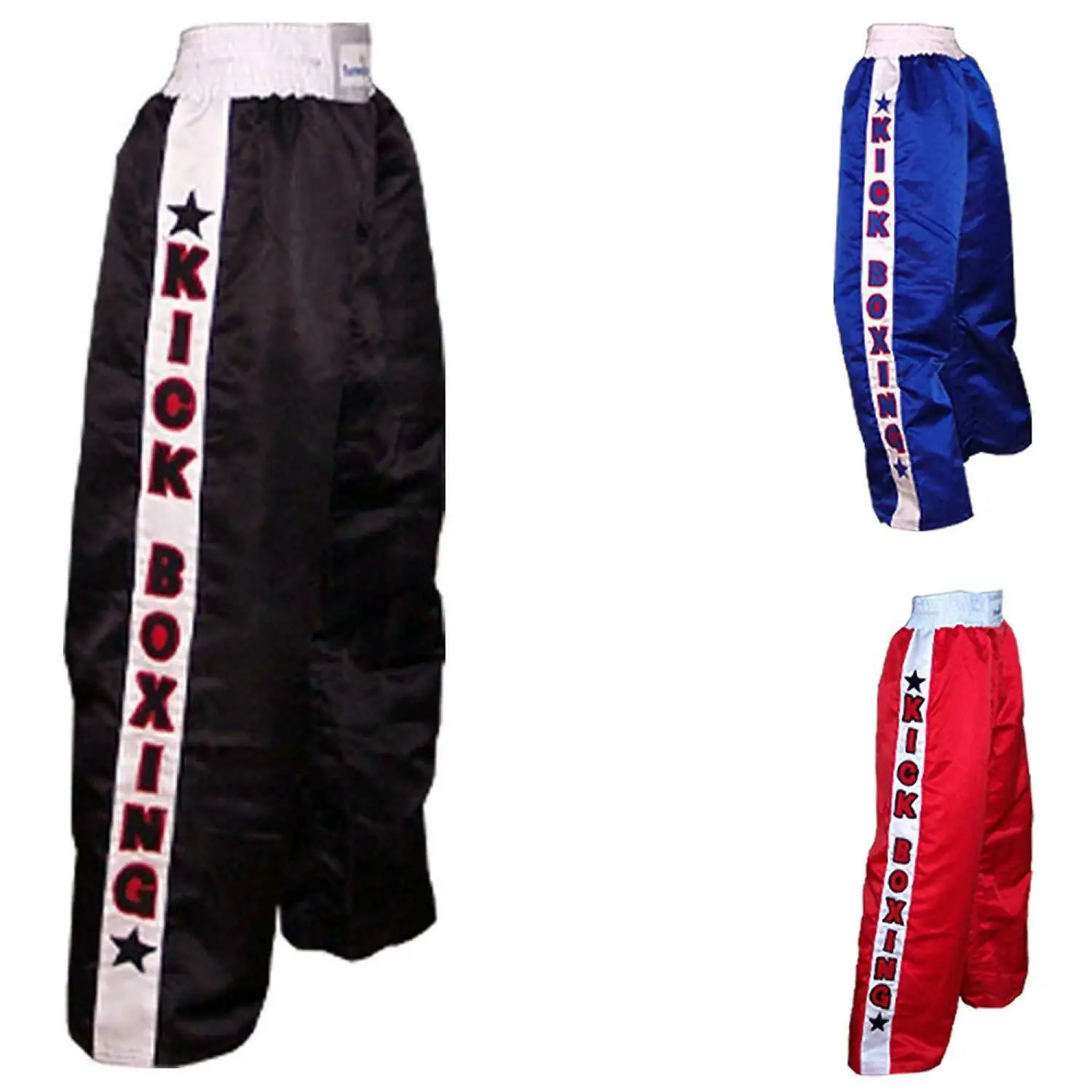 Cheap Wholesale Kickboxing Training Trousers Pants | Wholesale Plain Fight Mma Custom Logo Kick Boxing Muay Thai Pants
