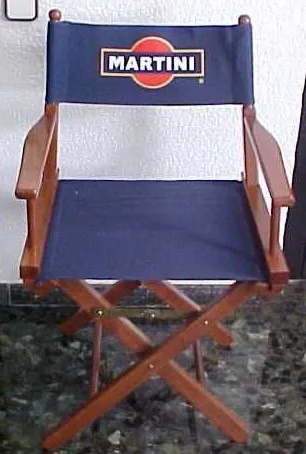 ORANGE FABRIC FOLDING DIRECTOR P CHAIR ITALIAN DESIGN WOODEN FURNITURE OUTDOOR DIRECTOR CHAIR CUSTOMIZED