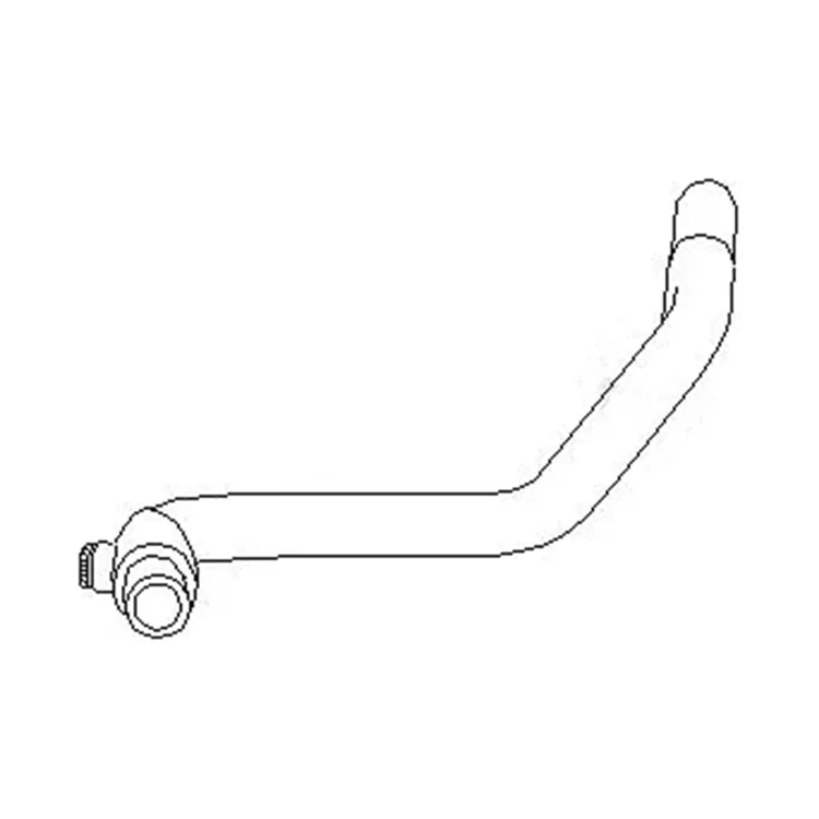 Для AUDI 80 82 B1 OE NO. 893 819 375 E резиновый шланг для охлаждающей жидкости EPDM радиатора
