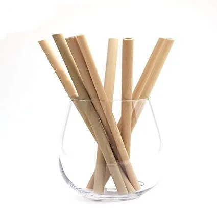 Vietnamese Eco-friendly Natural Bamboo Drinking Straws Handmade Reusable Bamboo Straws Biodegradable Bamboo Straws for Drinking