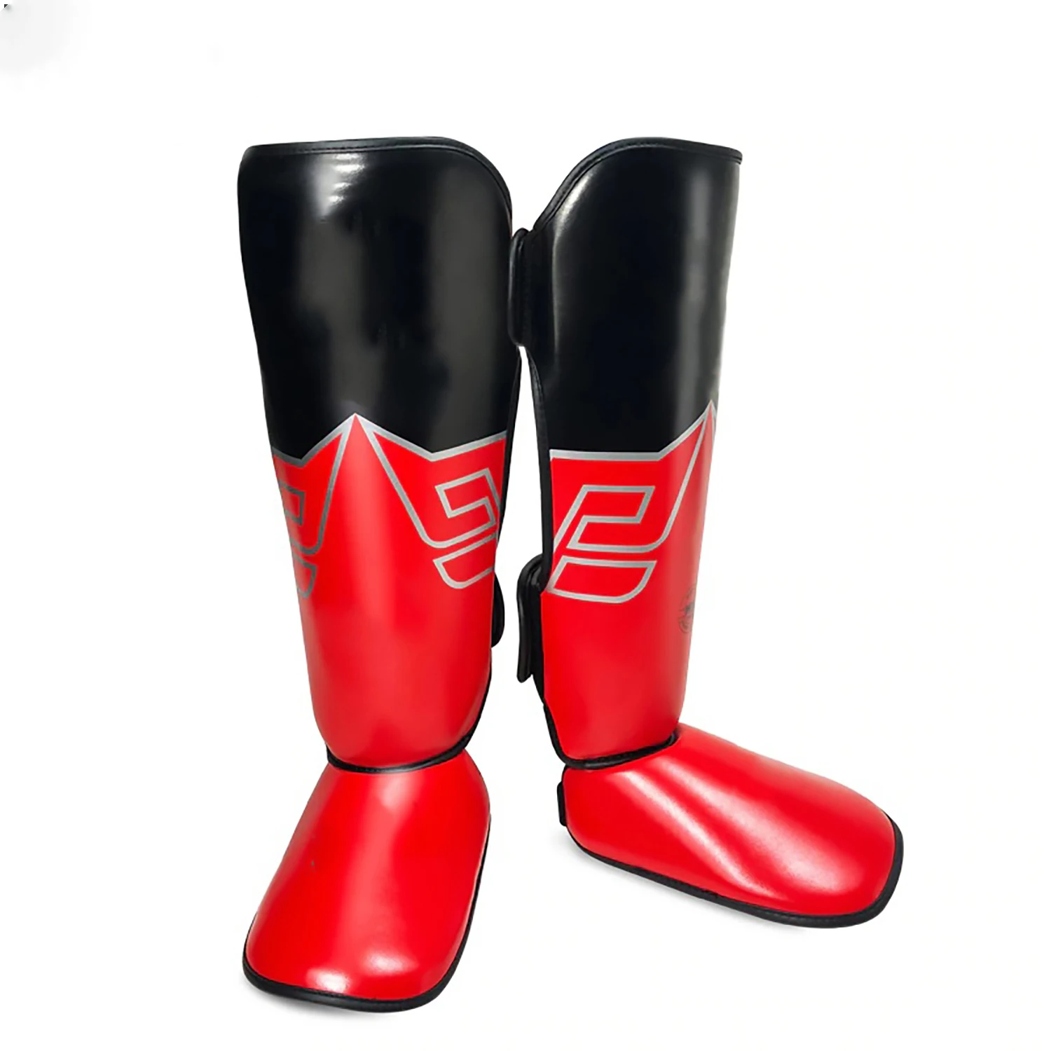 Pads MMA Leg Foot Guards / Wholesale martial arts kick boxing taekwondo shin pad instep guards / MMA Shin Foam Pad