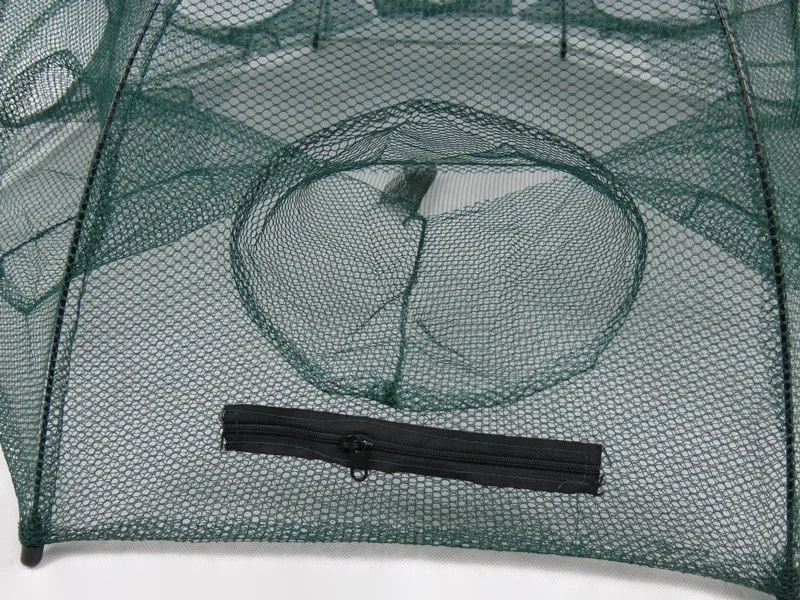  Sotelo Umbrella Cage 8 Holes Fishing Net Trap Folding Portable Automatic Fish Shrimp Lobster