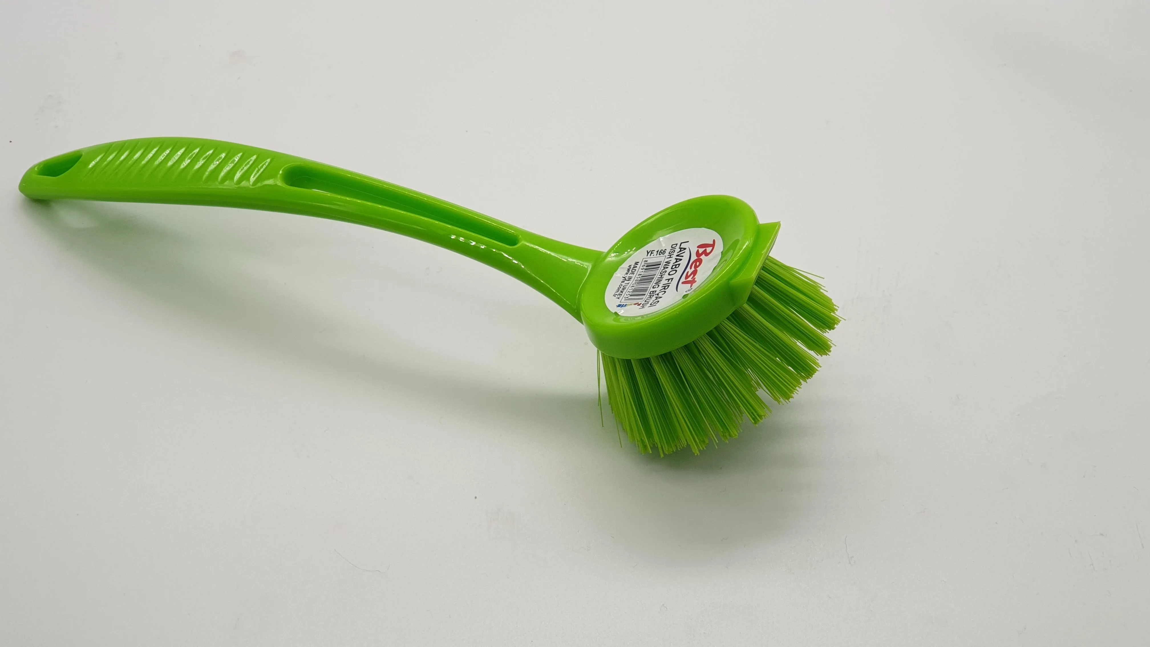 Colourful High Quality Plastic Factory Supply Dish Washing Brush Pet Filament Scrub Cleaning Brush
