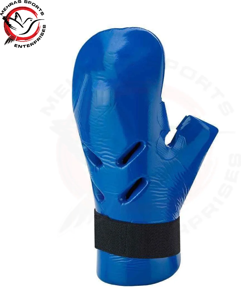 ITF Taekwondo Hand Protector Martial Arts Gloves Hand Guard for Karate MMA Sparring Gear with Factory Wholesale Custom