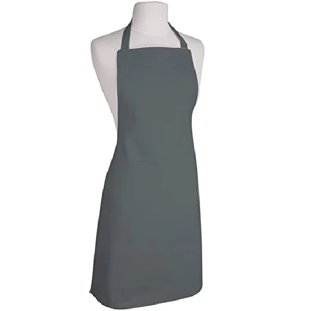 GOTS Accessible Sleeveless Apron Kitchen Household Polyester Cotton Greaseproof Adult Overalls Keep Calm And Wear An Apron